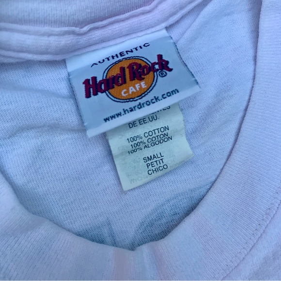 🎸Hard Rock Cafe San Diego CA 🏝️ Guitars in Paradise 🏝️ Vintage Graphic Tee 🎸 - Picture 3 of 12